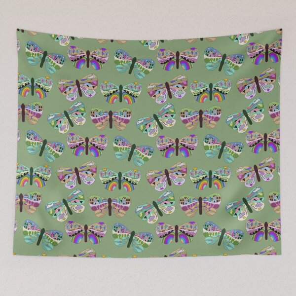 Item preview, Butterfly scapes designed and sold by ElliePDesigns.
