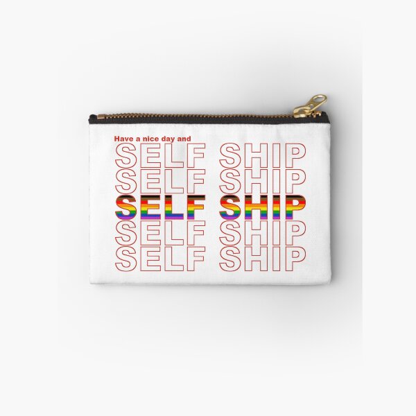 Item preview, Have A Nice Day and Self Ship (Gay2 Edition) designed and sold by Shirocherry.