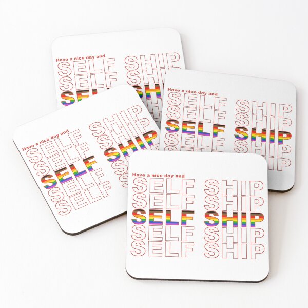 Item preview, Have A Nice Day and Self Ship (Gay2 Edition) designed and sold by Shirocherry.