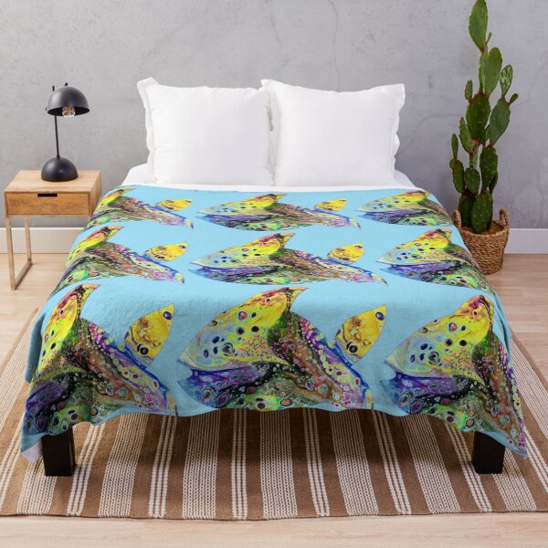Item preview, Color Flow Fish designed and sold by 99Brooklynn99.