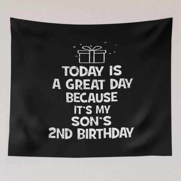 Item preview, I Can't Keep Calm It's My Son's 2nd Birthday Boy designed and sold by Grabitees.