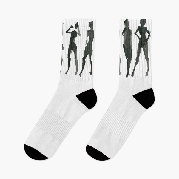 Item preview, Women Shapes, indian ink designed and sold by Alheix.