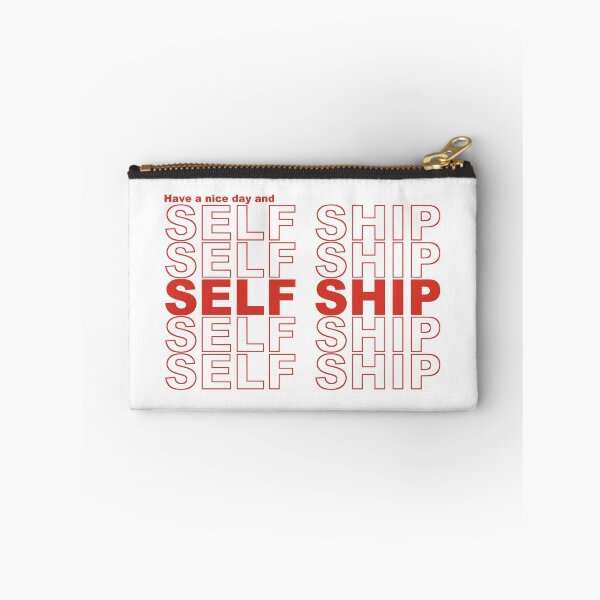 Item preview, Have A Nice Day and Self Ship designed and sold by Shirocherry.