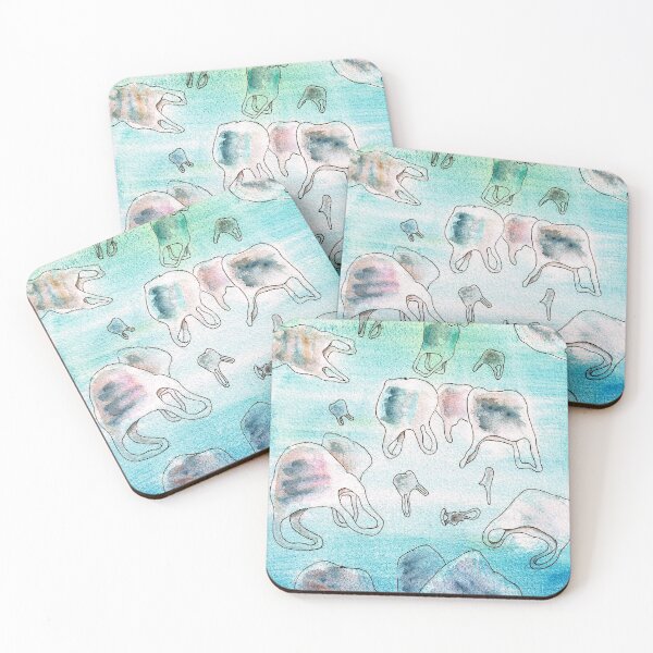 Item preview, Save the Planet (shopping bags - jellyfishes) designed and sold by HandLu.