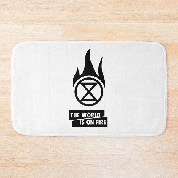 Item preview, The World Is On Fire designed and sold by ThePotterite.