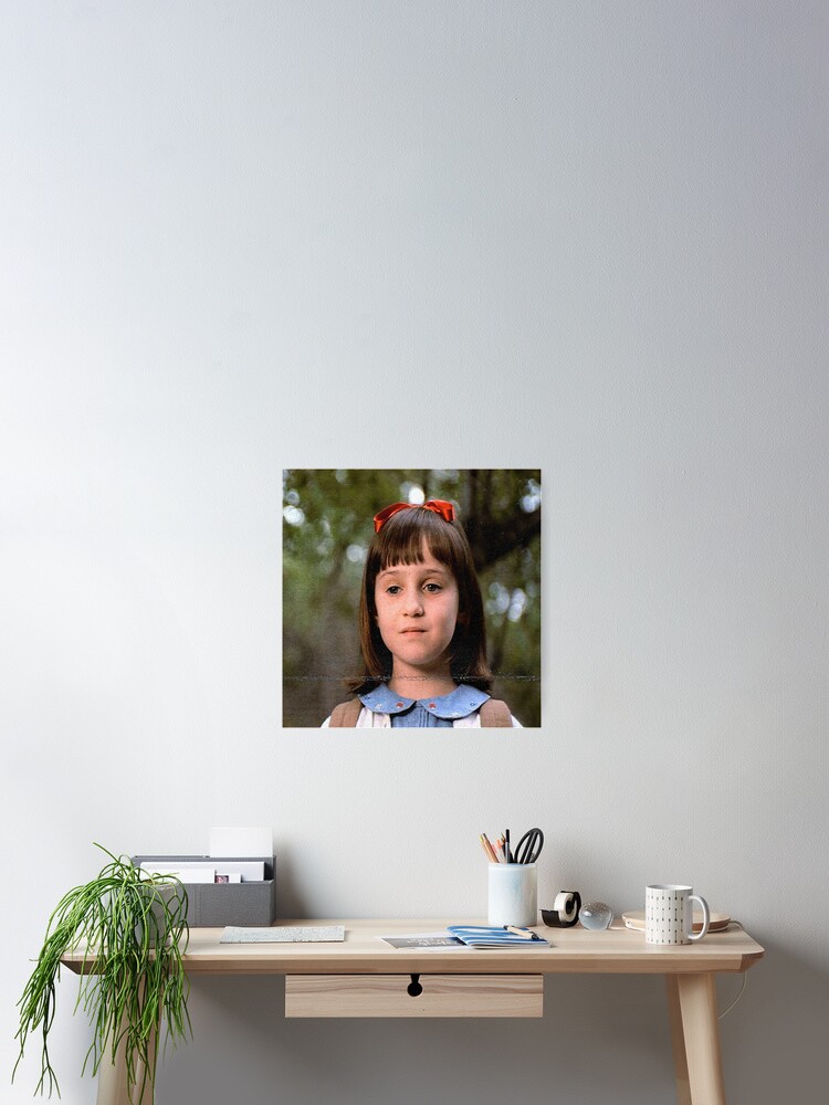 Matilda vintage art Poster