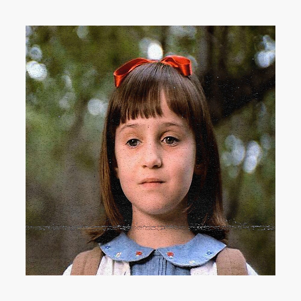 Matilda vintage art Poster