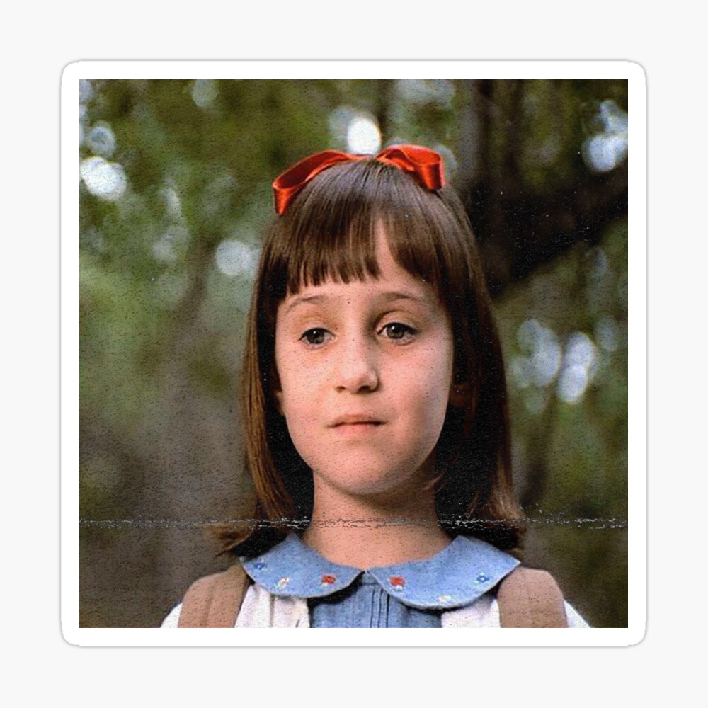 Matilda vintage art Poster