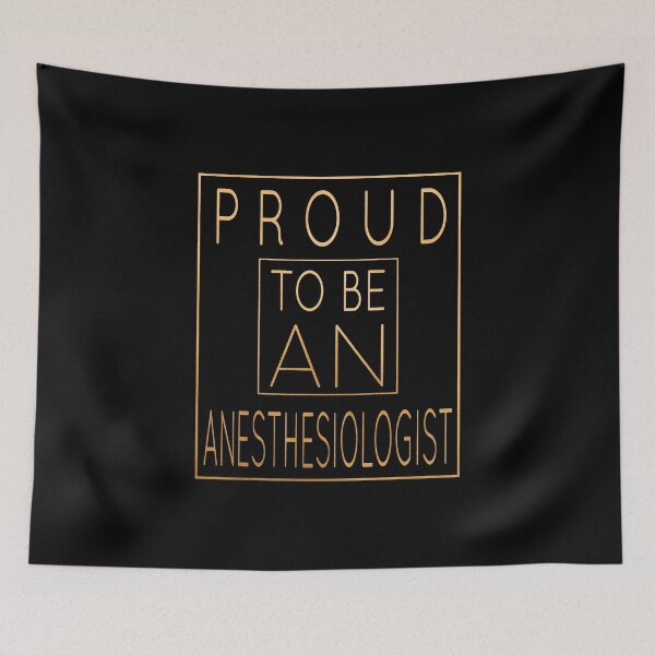 Item preview, Proud To Be An Anesthesiologist - Anesthetist product designed and sold by Grabitees.