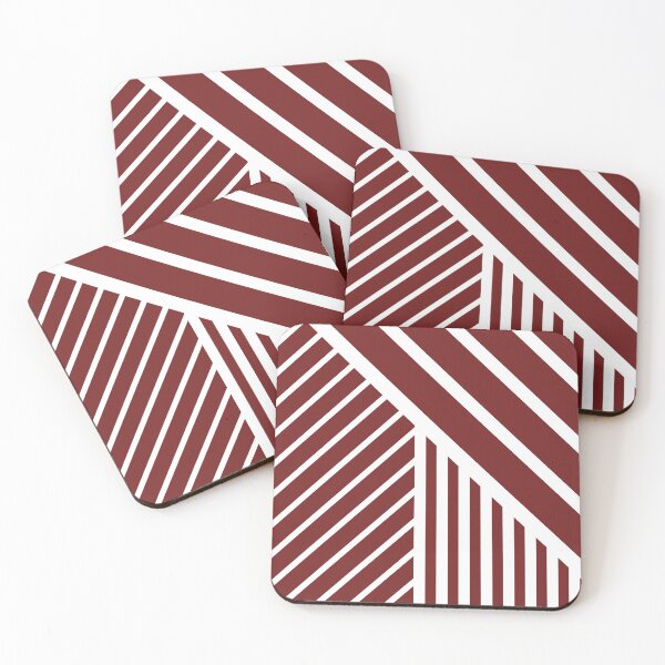 Item preview, Red Stripes designed and sold by thelustrous.