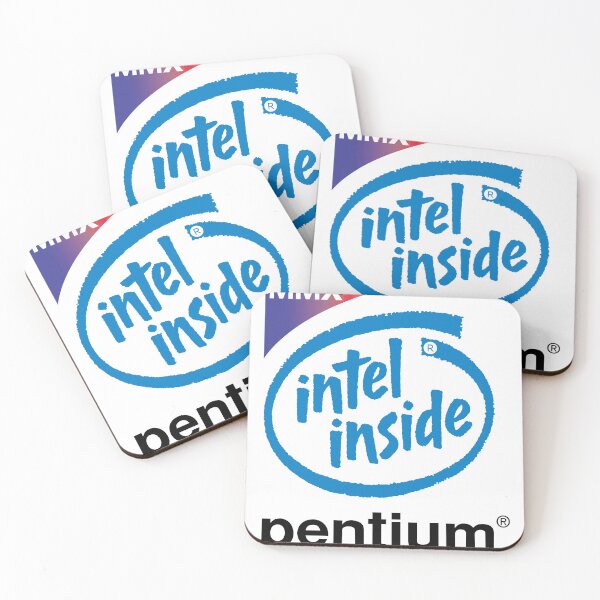 Item preview, Intel Pentium MMX Processor Sticker designed and sold by mvogl.
