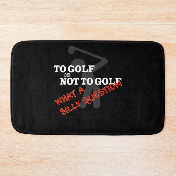 Item preview, To Golf or Not To Golf designed and sold by frankuffmann.