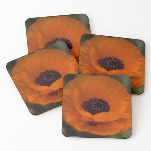 Item preview, Orange poppy designed and sold by JeanKellyPhoto.