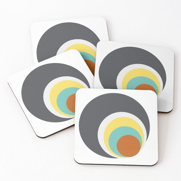 Item preview, Colorama retro vintage colors 60s-70s designed and sold by Joie-et-Poesie.
