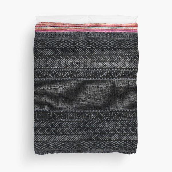 Traditional Oriental Moroccan Style Artwork Duvet Cover