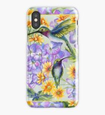 Hummingbird Duo iPhone Case