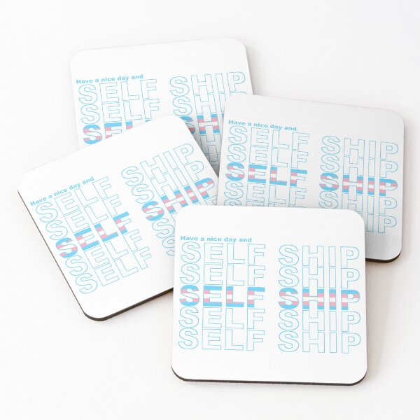 Item preview, Have A Nice Day and Self Ship (Trans Edition) designed and sold by Shirocherry.