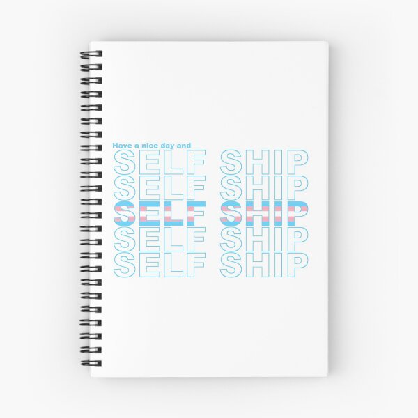 Item preview, Have A Nice Day and Self Ship (Trans Edition) designed and sold by Shirocherry.
