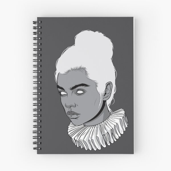 Item preview, Gray lady designed and sold by Roland Bánrévi.