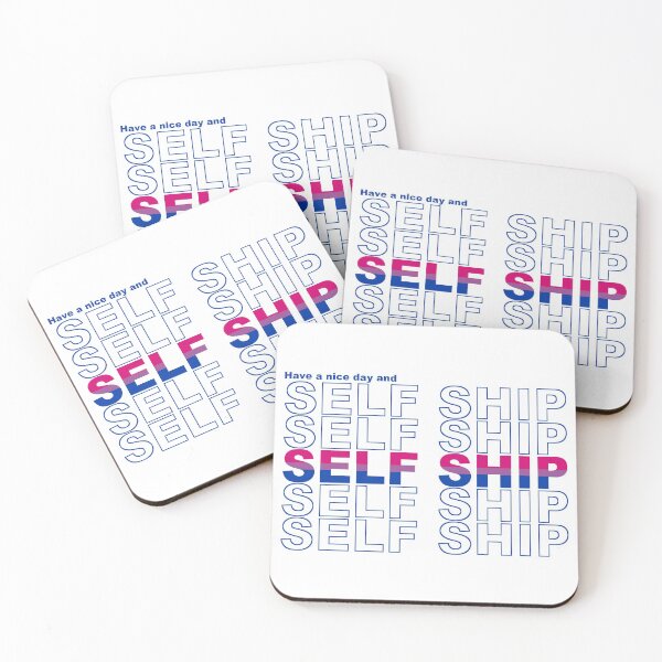 Item preview, Have A Nice Day and Self Ship (Bi Edition) designed and sold by Shirocherry.