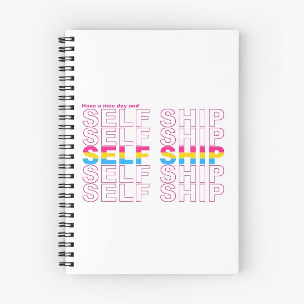 Item preview, Have A Nice Day and Self Ship (Pan Edition) designed and sold by Shirocherry.