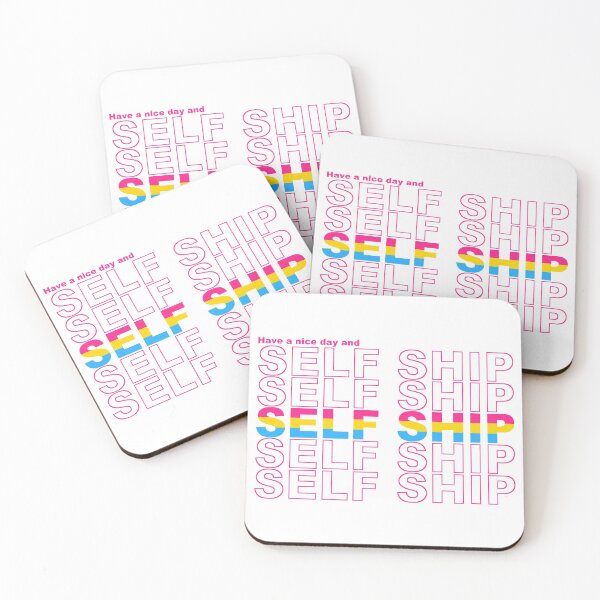 Item preview, Have A Nice Day and Self Ship (Pan Edition) designed and sold by Shirocherry.