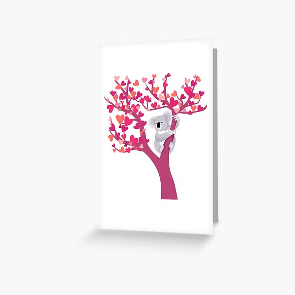 Item preview, Love Koala in Tree designed and sold by Peppermint Narwhal.