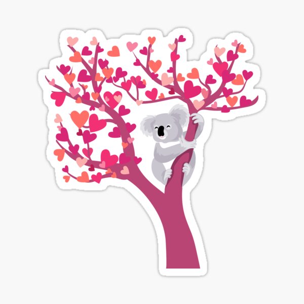 Item preview, Love Koala in Tree designed and sold by Peppermint Narwhal.