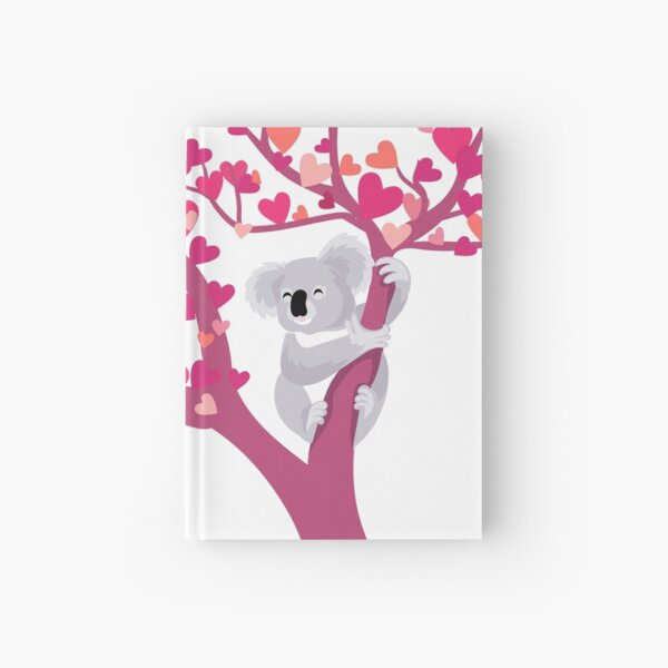 Love Koala in Tree Hardcover Journal