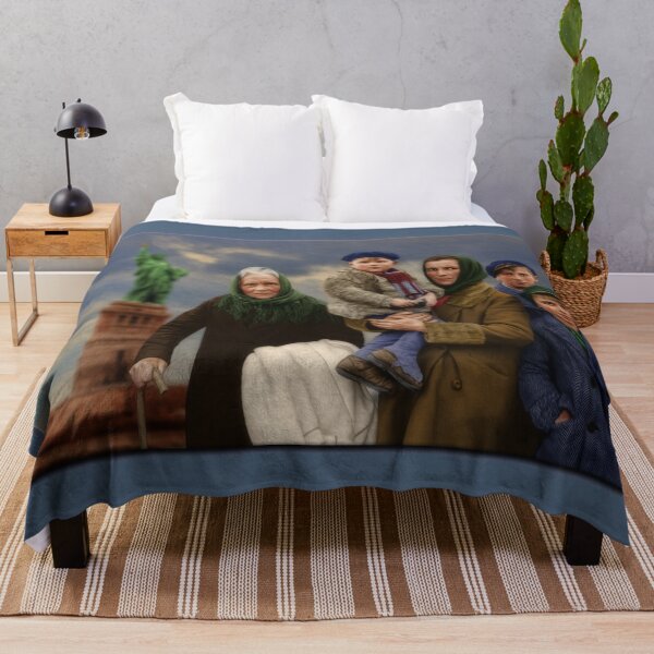 Item preview, Los inmigrantes designed and sold by Richard Gerhard.