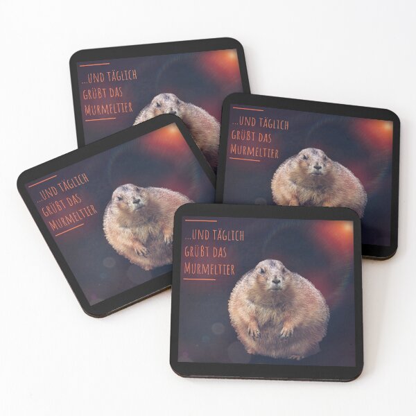 Item preview, ... and the marmot greets you every day designed and sold by REENS_PHOTOS.