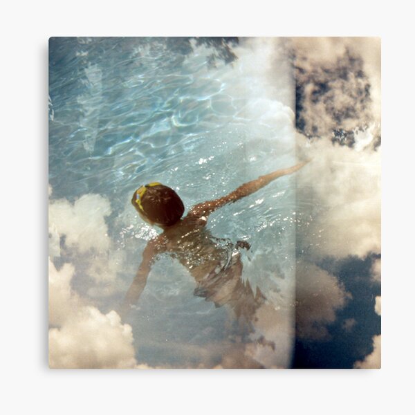 down under the big blue Canvas Print