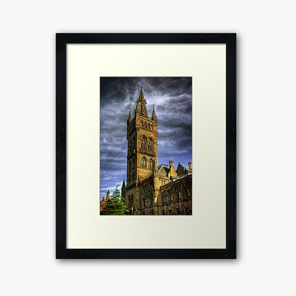 The Tower (2) Framed Art Print