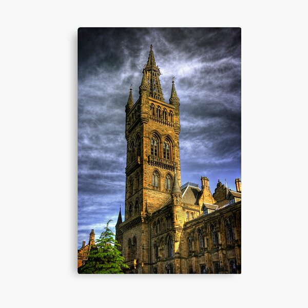 The Tower (2) Canvas Print