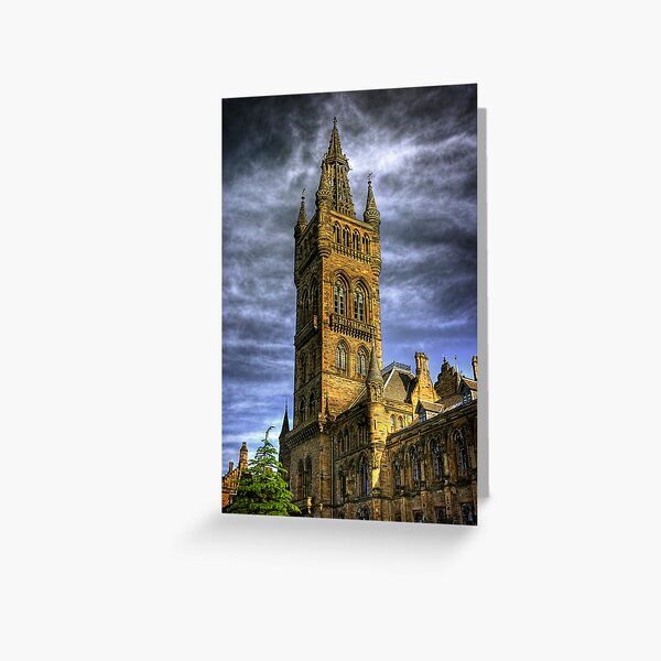 The Tower (2) Greeting Card