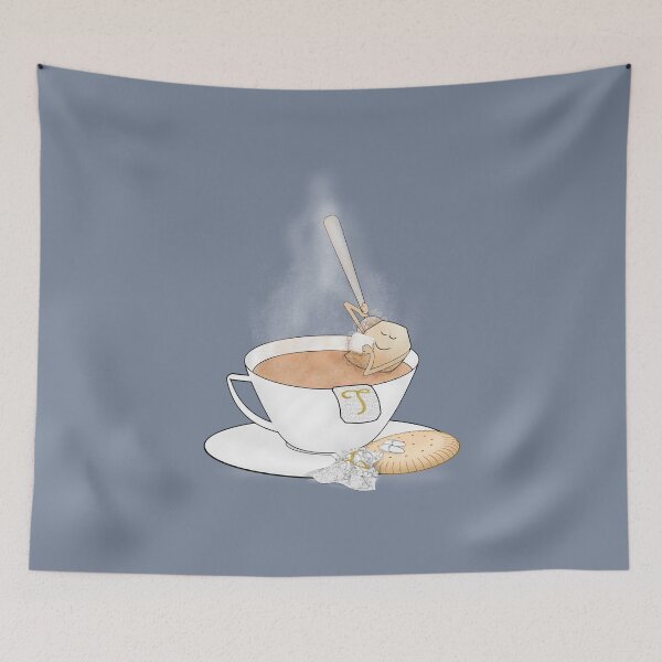 Item preview, Tea break designed and sold by shackledlettuce.
