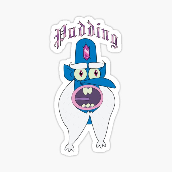 Glossaryck wants pudding - Svs FOE Sticker