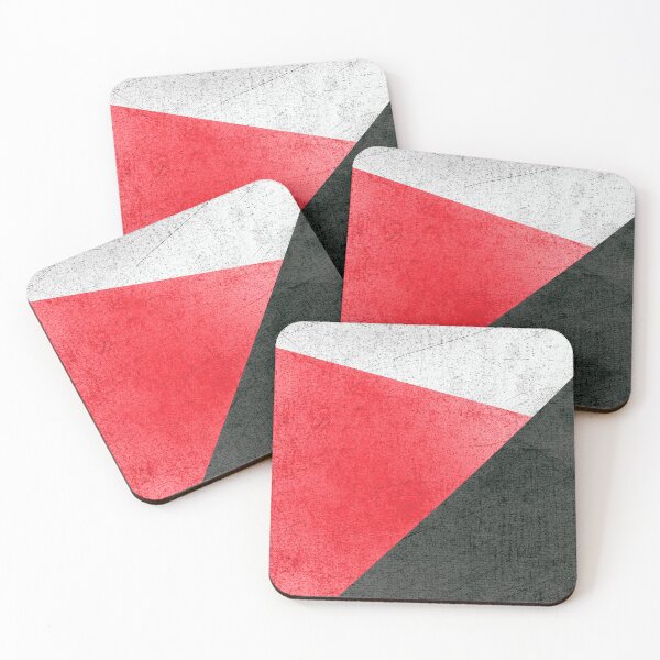 Item preview, Modern Fuchsia Black Geometric designed and sold by dreamprint.