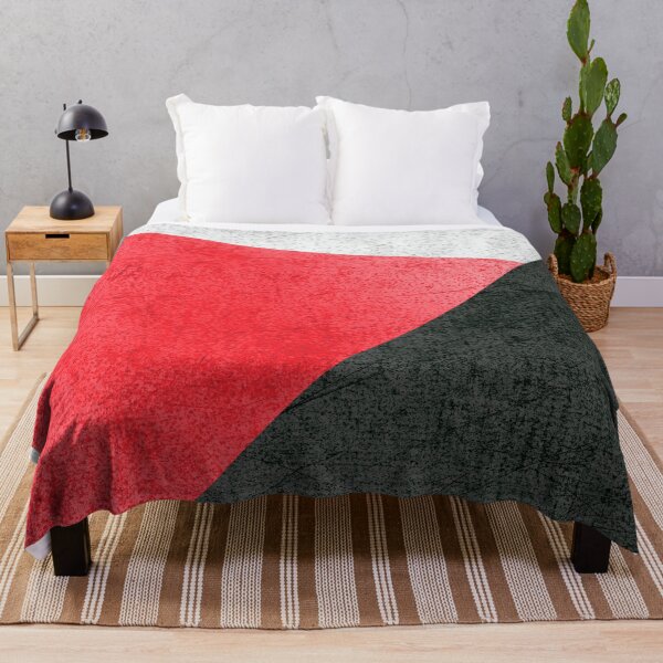 Item preview, Modern Fuchsia Black Geometric designed and sold by dreamprint.