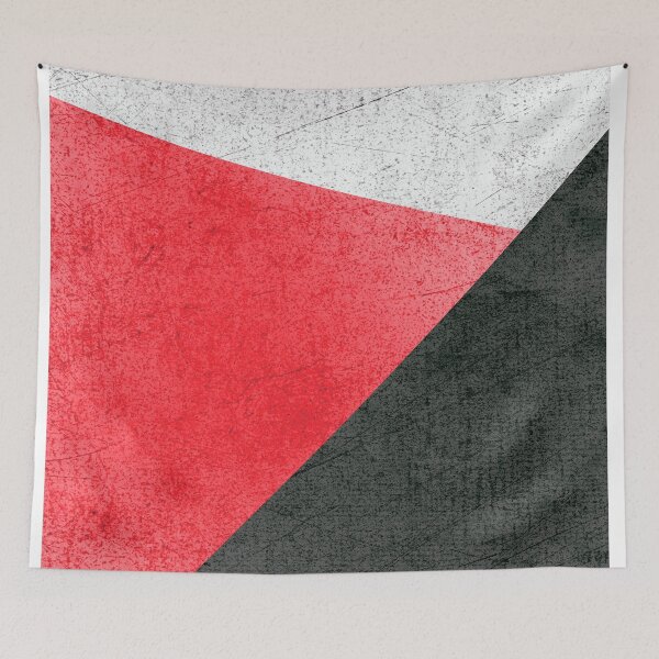 Item preview, Modern Fuchsia Black Geometric designed and sold by dreamprint.