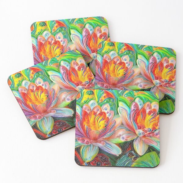 Item preview, Water Lilies designed and sold by Peggy Collins.