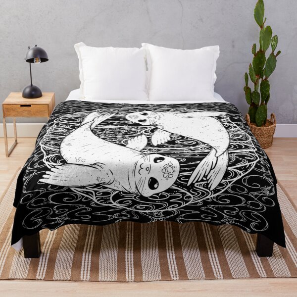 Item preview, Yin and Yang Seal Illustration designed and sold by ZaryaKiqo.