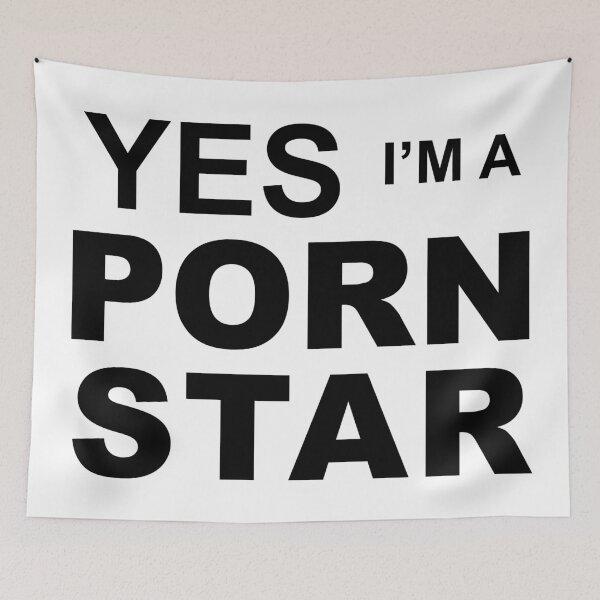 Item preview, Yes I'm A Porn Star designed and sold by Aspie66.