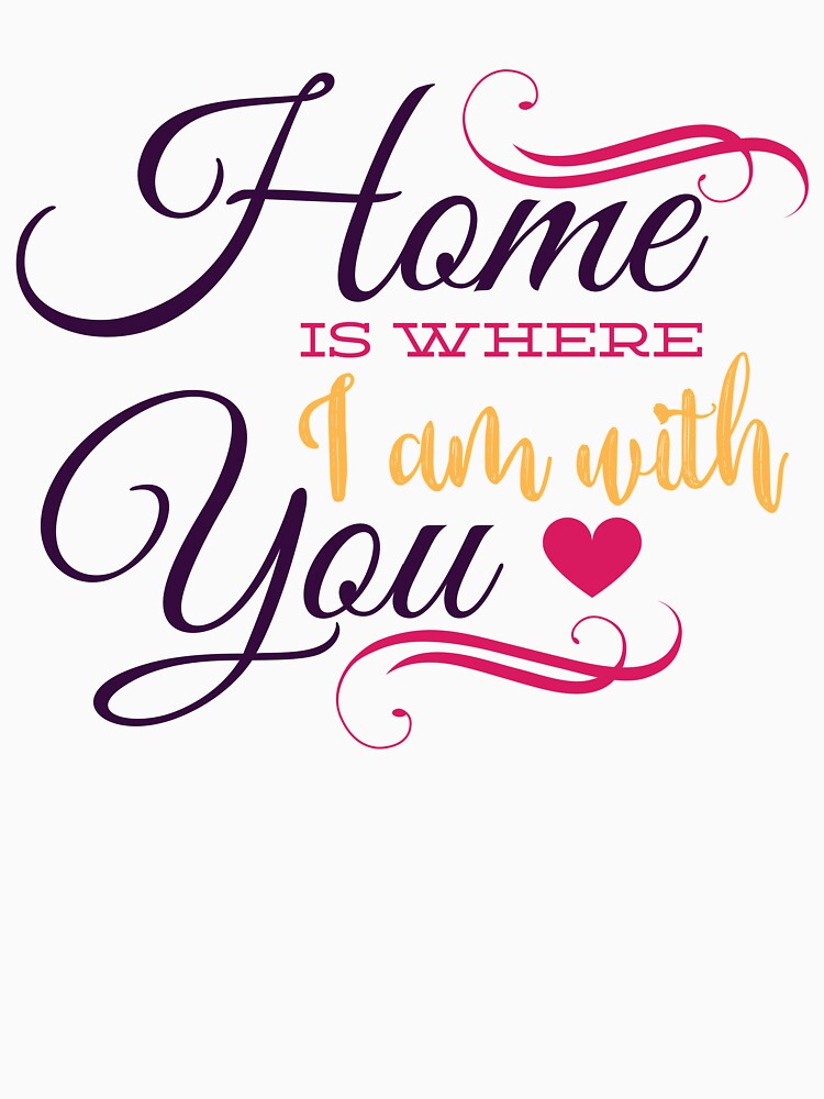 Home is where i am with you by starchim01