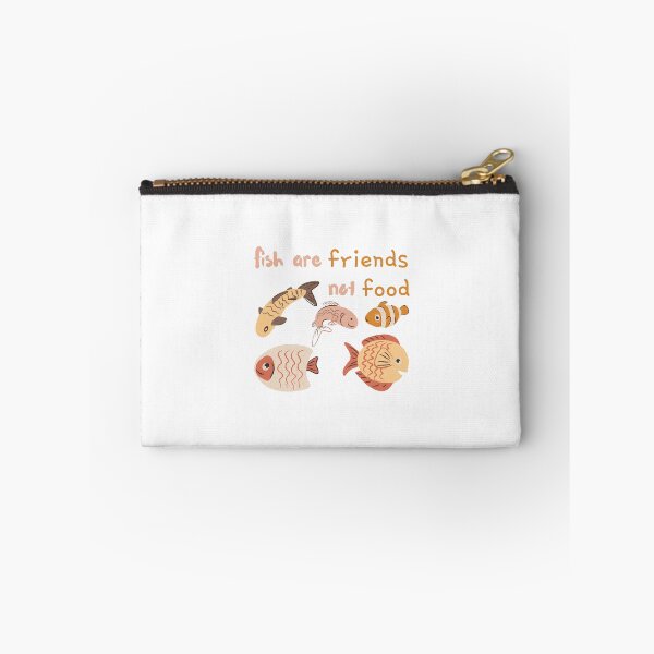 Artikelvorschau, Fische sind Freunde, kein Essen entworfen und verkauft von Jacinda Collins.