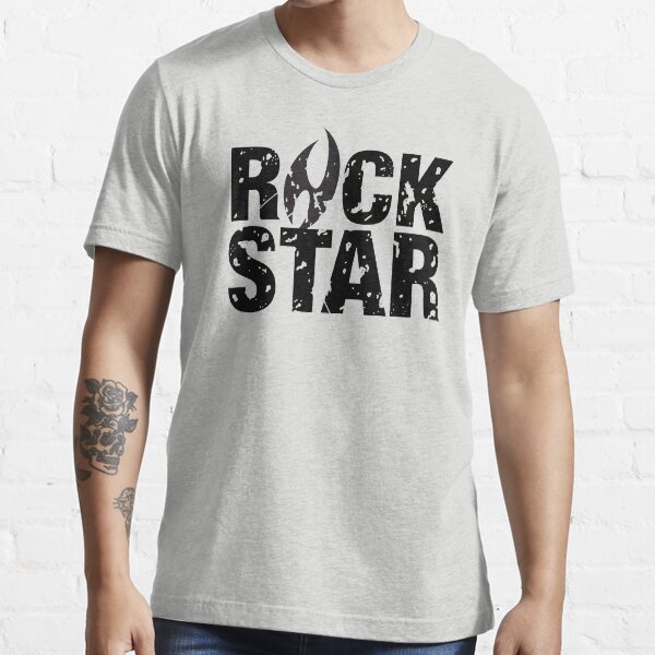 Logo Rock Star Essential T-Shirt