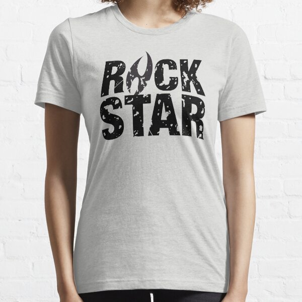 Logo Rock Star Essential T-Shirt