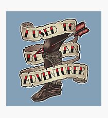 Adventurer Like You Photographic Print