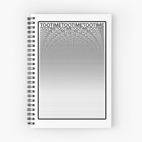 Item preview, TooTime - The 1975 designed and sold by mrpopo8.