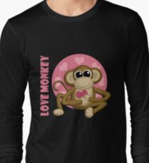 Love Monkey Long Sleeve T-Shirt